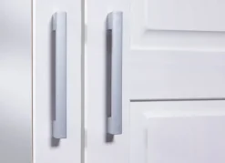 Drehtürenschrank THILO 140 x 190 cm weiß