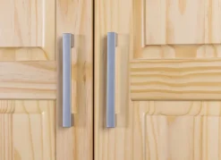 Drehtürenschrank VINCENT 95 x 190 cm braun