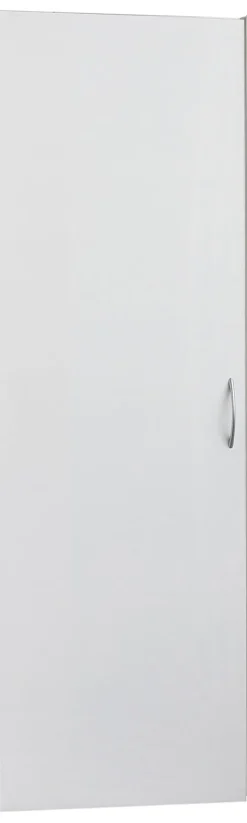 Eckschrank-Lösung MULTIRAUMKONZEPT 95 x 185 x 95 cm weiß