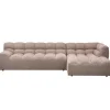 Ecksofa ALLURE 324 x 165 cm braun