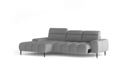 Ecksofa ARIEL hellgrau