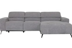 Ecksofa AVELLINO grau