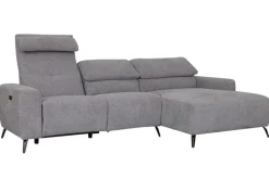 Ecksofa AVELLINO grau
