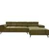 Ecksofa BECKY grün