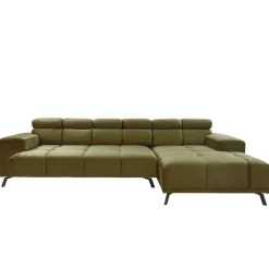 Ecksofa BECKY grün