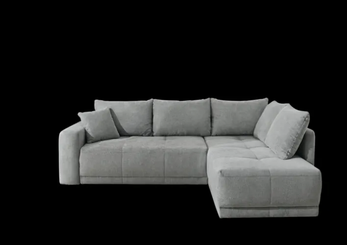 Ecksofa BOZEN grau