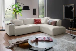 Ecksofa EASTPORT 271 x 210 cm weiß