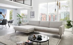 Ecksofa JENNY 180 x 305 cm sand