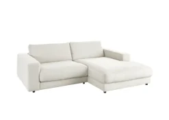 Ecksofa KAPSTADT 250 x 190 cm snow