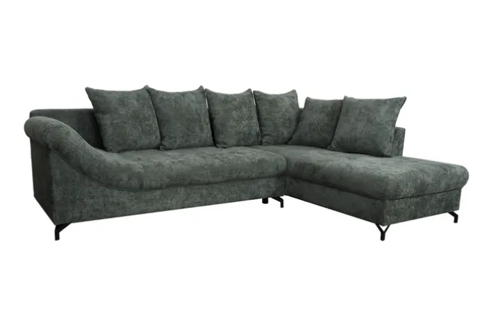 Ecksofa KATI 274 x 194 cm wintermoos