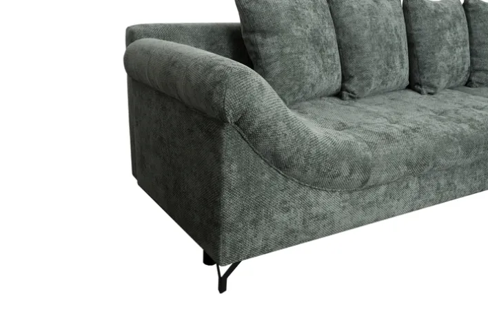 Ecksofa KATI 274 x 194 cm wintermoos