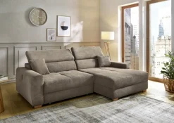 Ecksofa LENNOX taupe