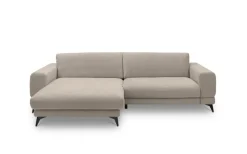 Ecksofa MIDLAND mandelbeige