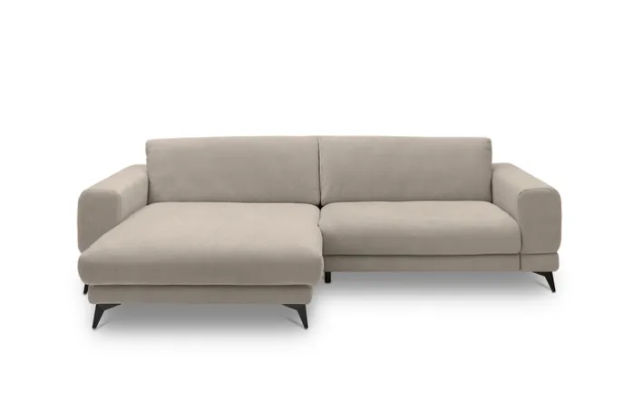 Ecksofa MIDLAND mandelbeige