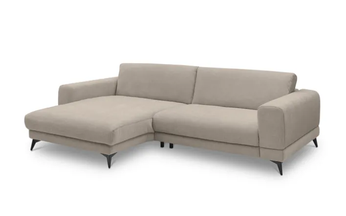 Ecksofa MIDLAND mandelbeige