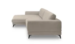Ecksofa MIDLAND mandelbeige