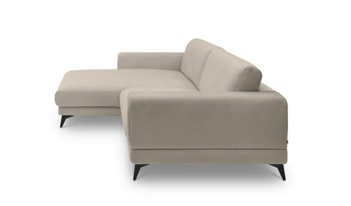 Ecksofa MIDLAND mandelbeige