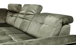 Ecksofa MIRO olive grün