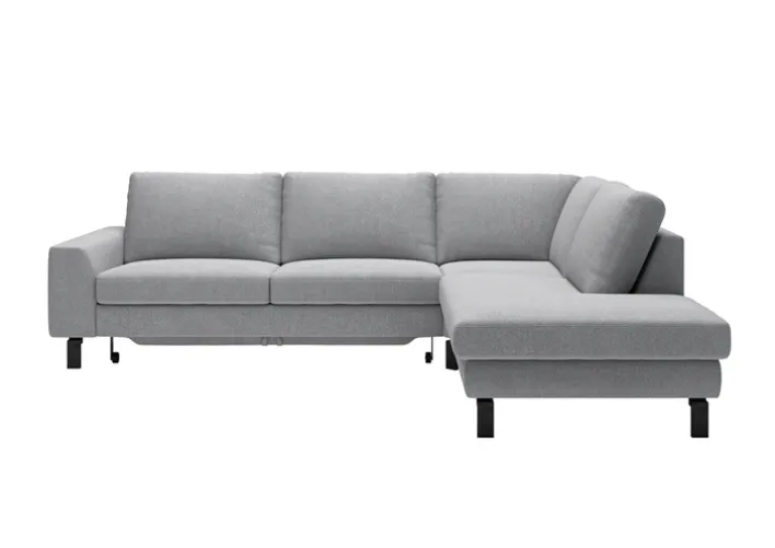 Ecksofa MOSAIK light grey