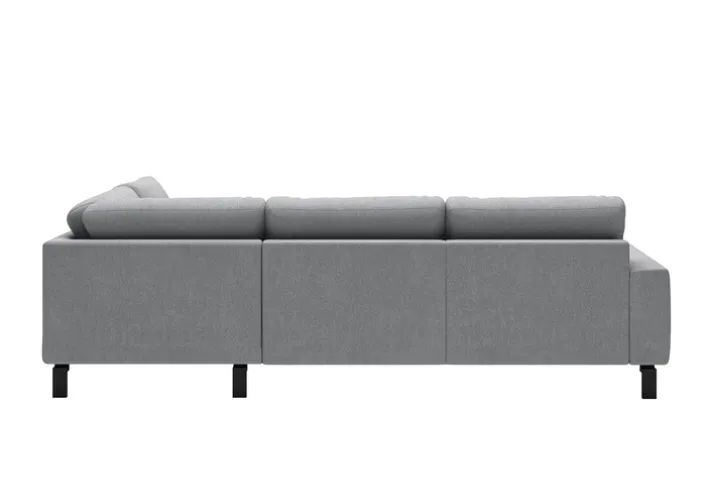 Ecksofa MOSAIK light grey