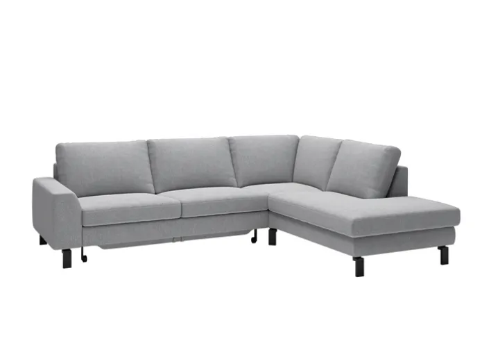 Ecksofa MOSAIK light grey