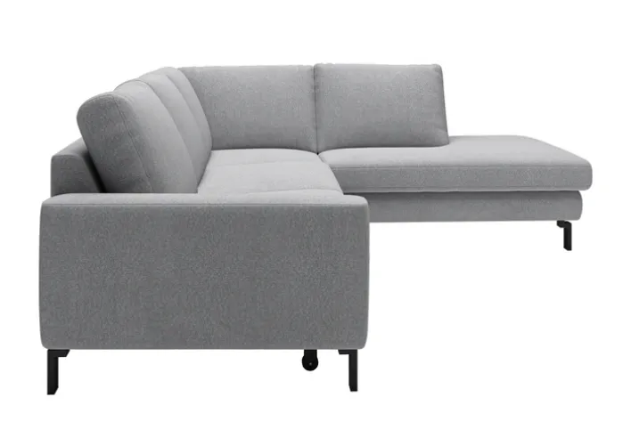 Ecksofa MOSAIK light grey