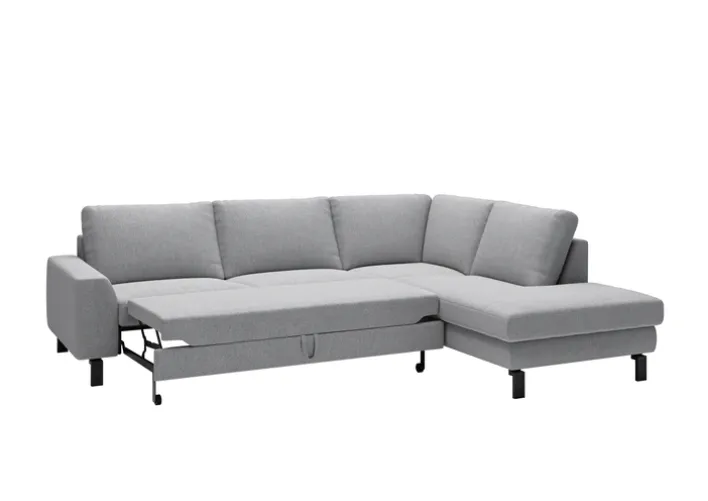 Ecksofa MOSAIK light grey