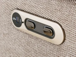 Ecksofa NINA 272 x 164 cm stonegrau