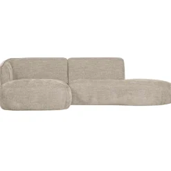 Ecksofa POLLY 150 x 278 cm sandbeige