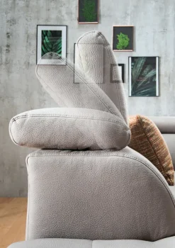 Ecksofa REEVE F 220 x 293 cm grey