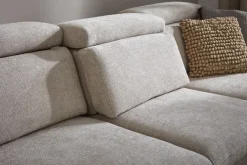 Ecksofa SANTORINI grau