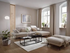 Ecksofa SANTORINI grau