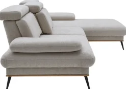 Ecksofa SANTORINI grau