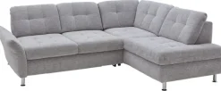 Ecksofa SEVRAN 242 x 210 cm alu