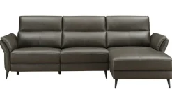 Ecksofa SIMON dunkelgrau