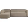 Ecksofa SLOPING 225 x 274 cm naturalbeige