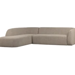 Ecksofa SLOPING 225 x 274 cm naturalbeige