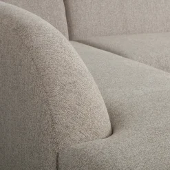 Ecksofa SLOPING 225 x 274 cm naturalbeige