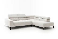 Ecksofa SPRING 273 x 219 cm weiß