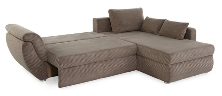 Ecksofa TADEUS 272 x 201 cm taupe