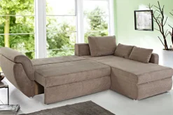 Ecksofa TADEUS 272 x 201 cm taupe