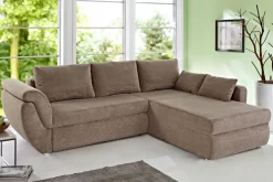 Ecksofa TADEUS 272 x 201 cm taupe