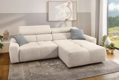 Ecksofa UNOS beige
