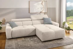 Ecksofa UNOS beige