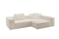 Ecksofa WATERTOWN 306 x 191 cm weiß