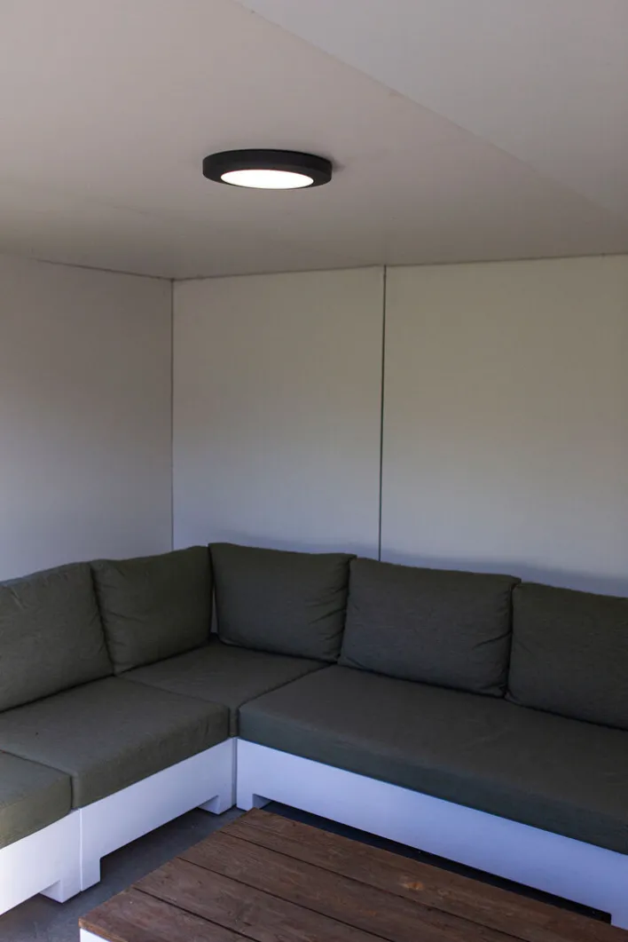 ECO-LIGHT LED Außenwandleuchte KAYAH anthrazit