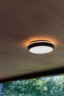 ECO-LIGHT LED Außenwandleuchte GOLETA anthrazit