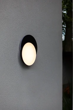 ECO-LIGHT LED Außenwandleuchte GOLETA anthrazit