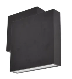 ECO-LIGHT LED Außenwandleuchte RIALTO schwarz