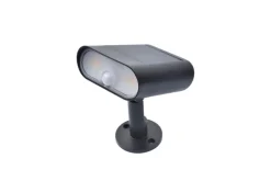 ECO-LIGHT LED Solar Außenstrahler GINBO schwarz